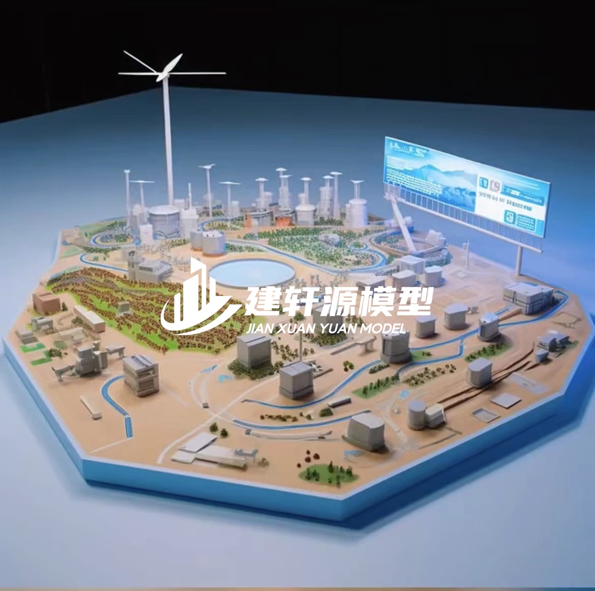 南通新能源沙盘制作